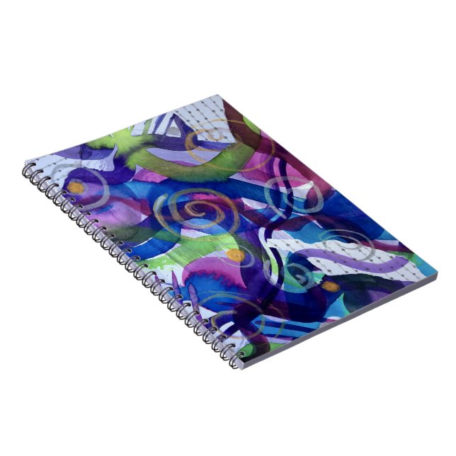 Spiral bound note book (Right Side)