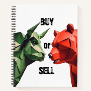 Spiral Bull vs. Bear Market Struggle Notebook