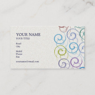 Spiral Business Card