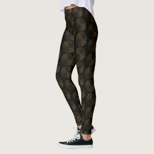 Spiral Celtic symbol Leggings