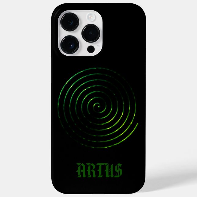 Spiral Celtic symbol,Personalise  Case-Mate iPhone Case-Mate iPhone Case (Back)
