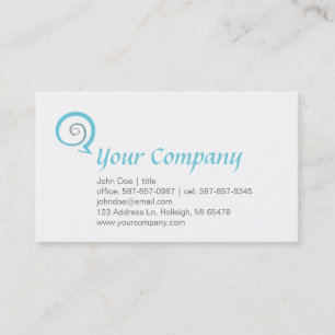 Spiral Chat Business Card