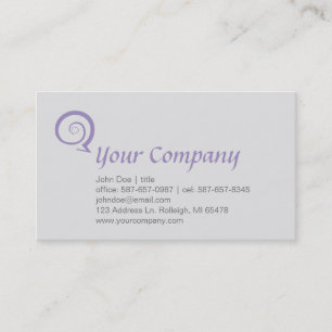 Spiral Chat Business Card