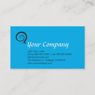 Spiral Chat Business Card