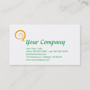 Spiral Chat Business Card