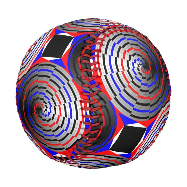 Spiral Cone by Kenneth Yoncich Baseball (Angled)