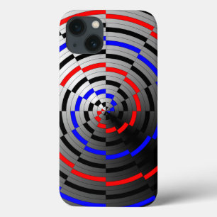 Spiral Cone by Kenneth Yoncich iPhone 13 Case