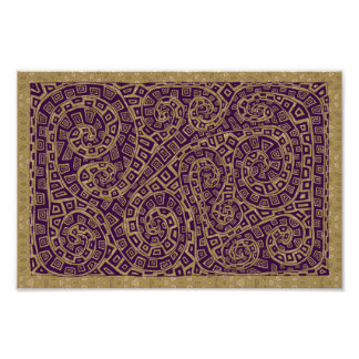 Spiral contrast print