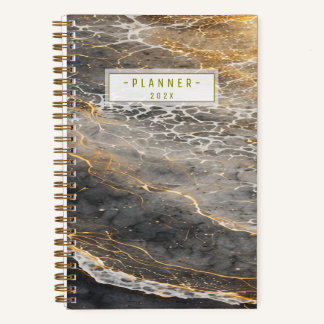 Spiral custom name planner  Notebook