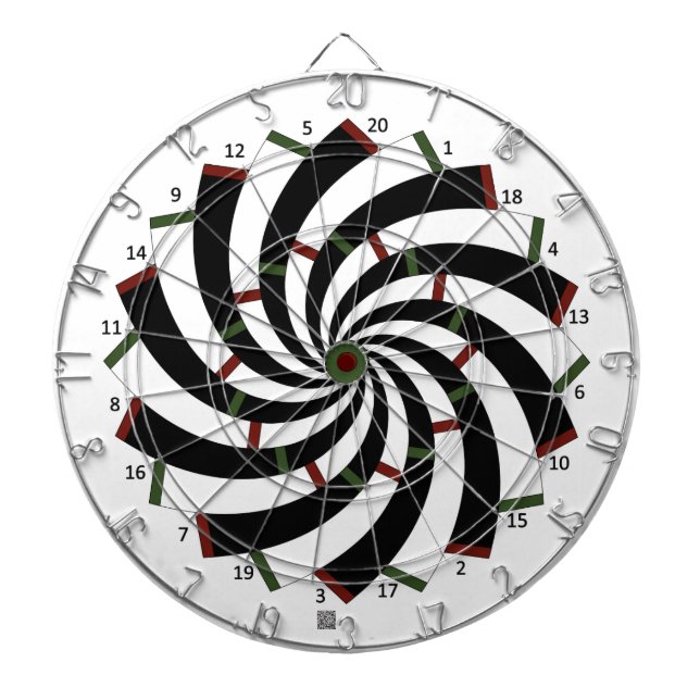 Spiral Dartboard  (Front)