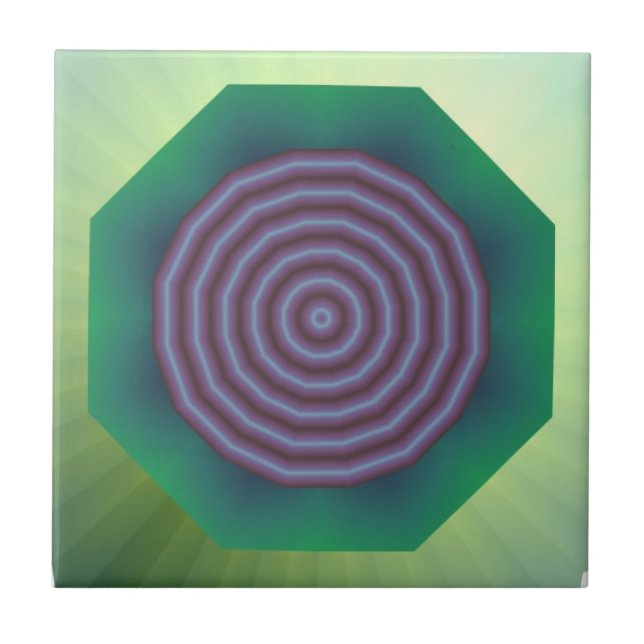 Spiral Design Tile (Front)