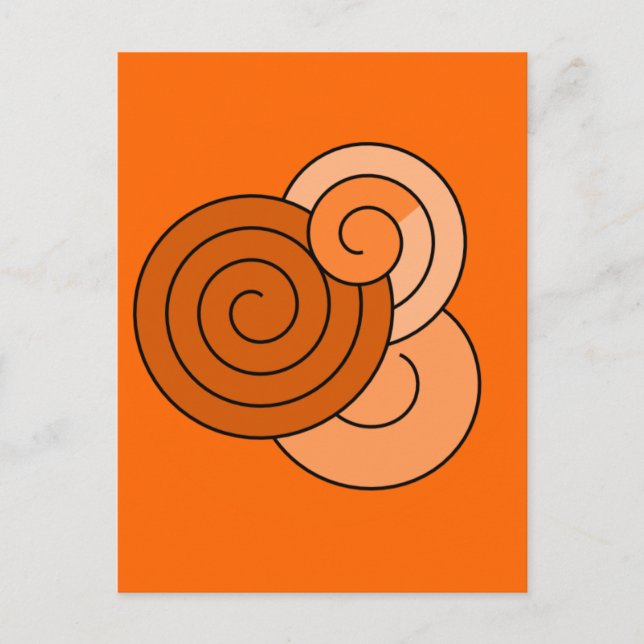 spiral-designhi postcard (Front)