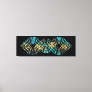 SPIRAL DESIGNS CANVAS PRINT