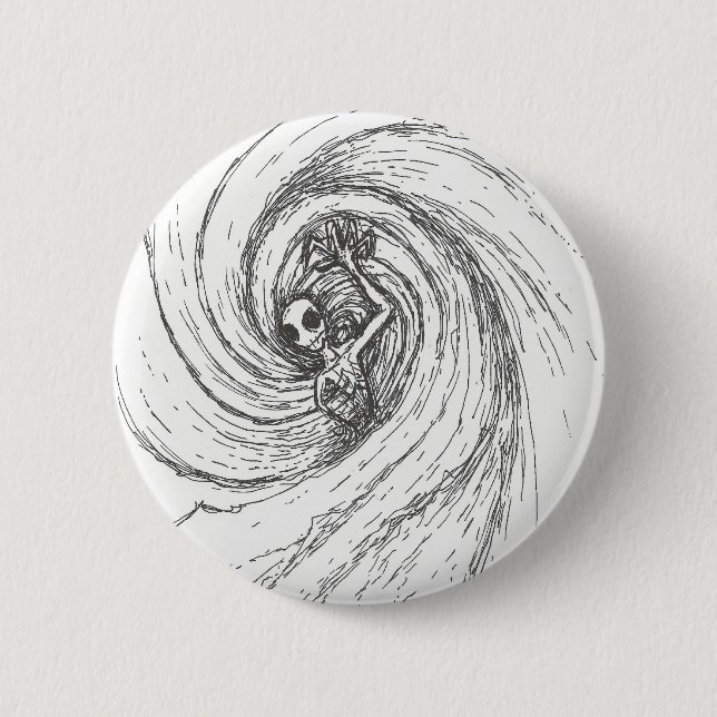 Spiral Encompassing 6 Cm Round Badge (Front)
