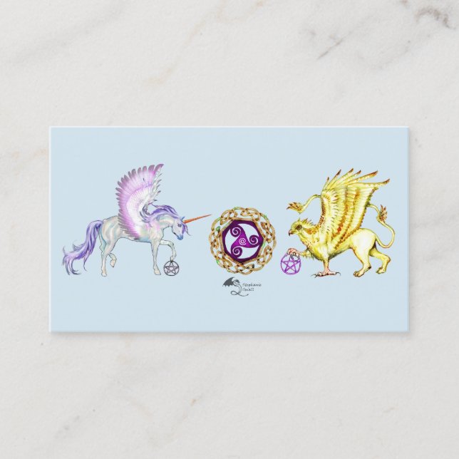 Spiral Essence Card (Front)