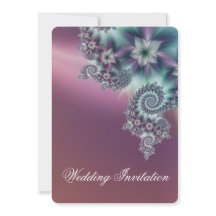 Spiral flowers wedding