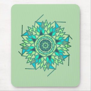 Spiral Fotonotizbuch Mouse Mat