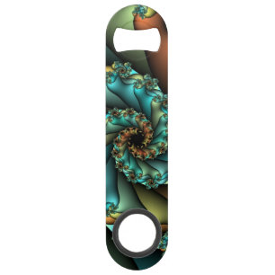 Spiral Fractal Bottle Opener