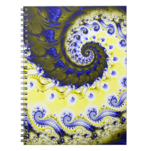 Spiral Fractal Notebook