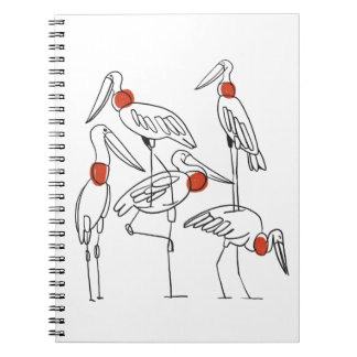 Spiral-free Notebook