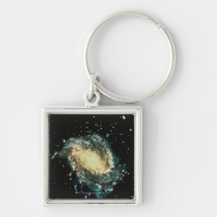 Spiral Galaxy 2 Key Ring