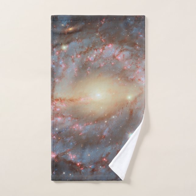 Spiral Galaxy Bath Towel (Hand Towel)