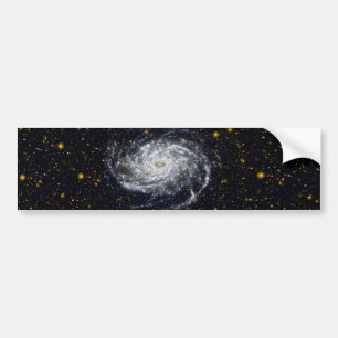 Spiral Galaxy Bumper Sticker