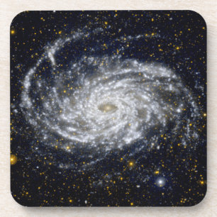 Spiral Galaxy Coaster