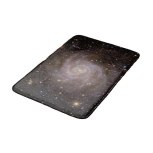 Spiral Galaxy IC 342 Bath Mat