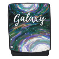 Spiral Galaxy in Space