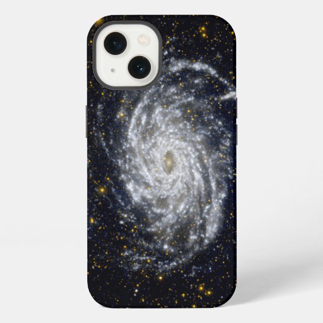 Spiral Galaxy iPhone Case (Back)