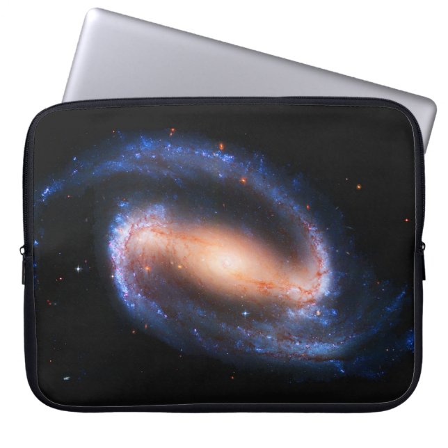 Spiral Galaxy Laptop Sleeve (Front)