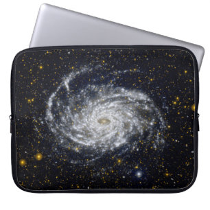 Spiral Galaxy Laptop Sleeve