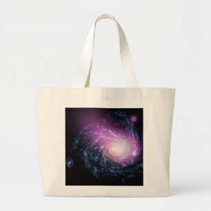 Spiral Galaxy Large Tote Bag