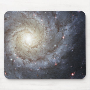 Spiral galaxy M74 Mouse Mat