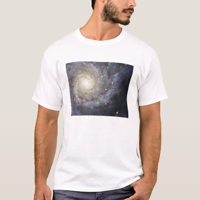 Spiral galaxy M74 T-Shirt (Front)