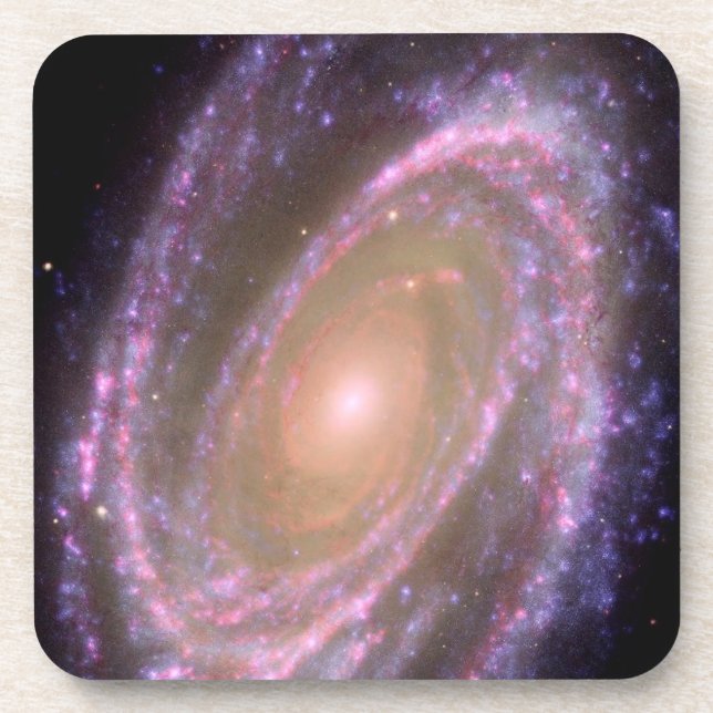 Spiral Galaxy M81 Coaster (Front)