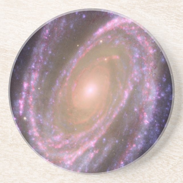 Spiral Galaxy M81 Coaster (Front)