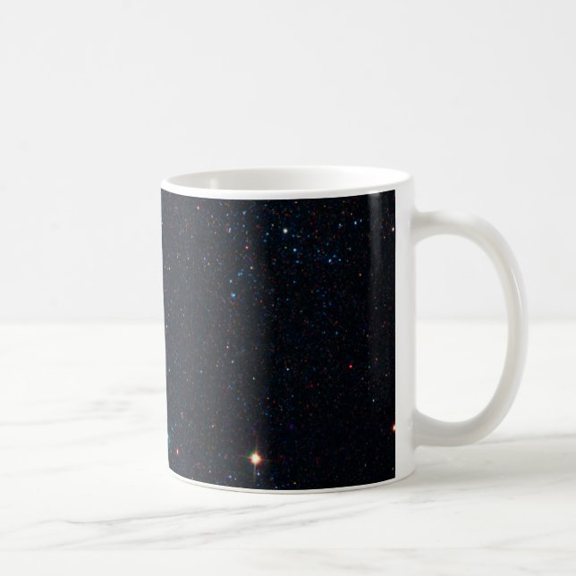 Spiral Galaxy M81 Details 3 Coffee Mug (Right)