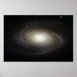 Spiral Galaxy M81 Poster