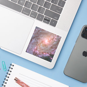 Spiral Galaxy M83, Ablaze With Star Formation.