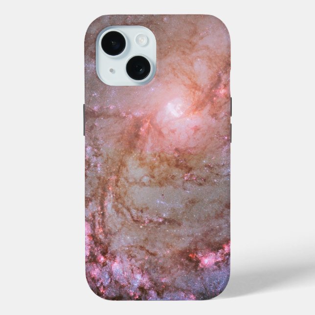 Spiral Galaxy M83, Ablaze With Star Formation. Case-Mate iPhone Case (Back)