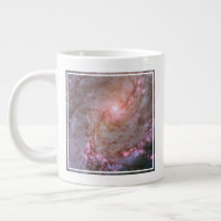 Spiral Galaxy M83, Ablaze With Star Formation.