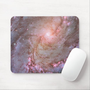 Spiral Galaxy M83, Ablaze With Star Formation. Mouse Mat