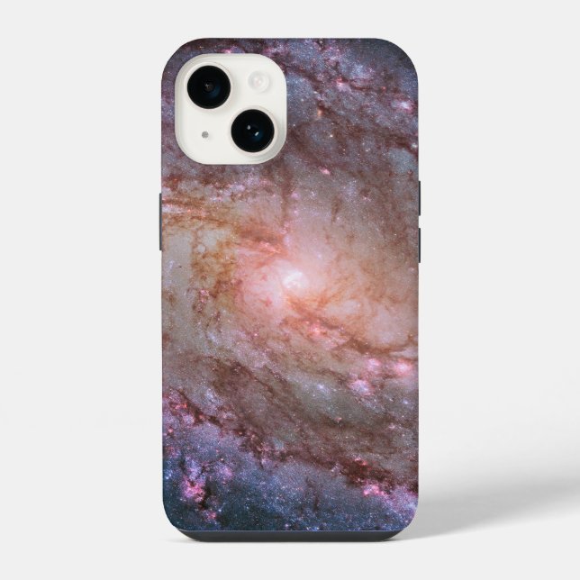 Spiral Galaxy M83 iPhone Case (Back)