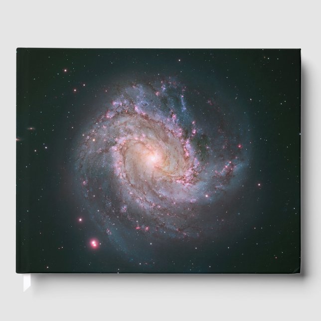 Spiral Galaxy M83 (NASA) Guest Book (Front)