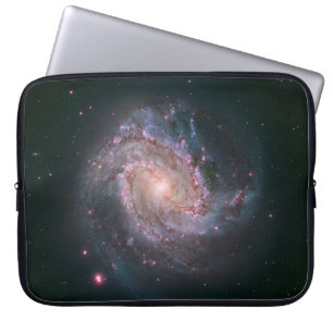 Spiral Galaxy M83 (NASA) Laptop Sleeve