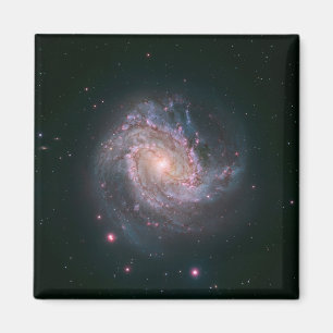 Spiral Galaxy M83 (NASA) Magnet