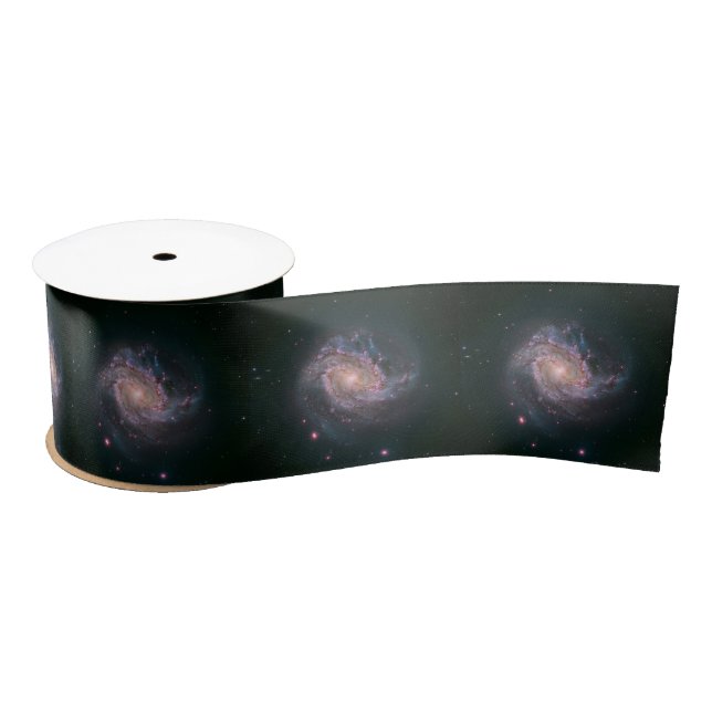 Spiral Galaxy M83 (NASA) Satin Ribbon (Spool)