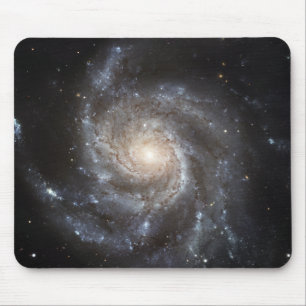 Spiral galaxy Messier 101 Mouse Mat
